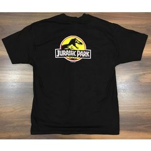 Vintage Jurassic Park Shirt Size XL 1992 Amblin